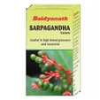 Baidyanath Sarpagandha, 50 Tablets