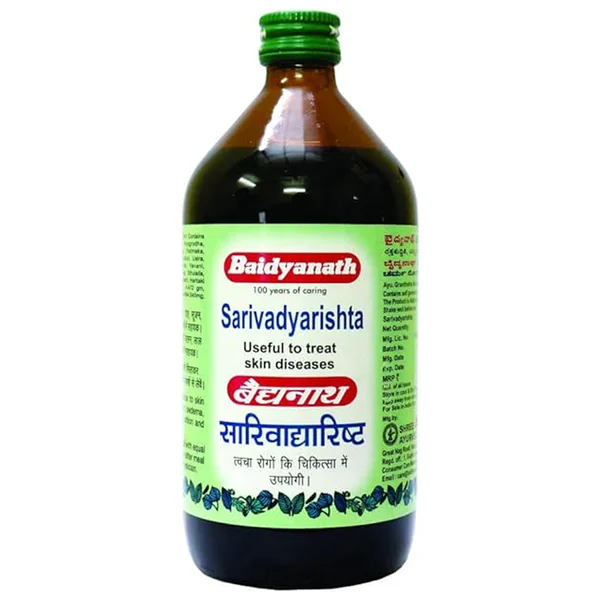 Shree Baidyanath Sariwadhyarishta, 450 ml
