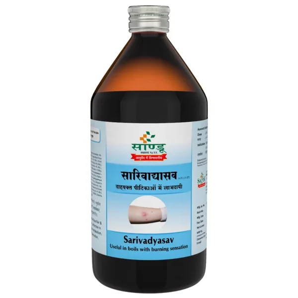 Sandu Sarivadyasav, 200 ml