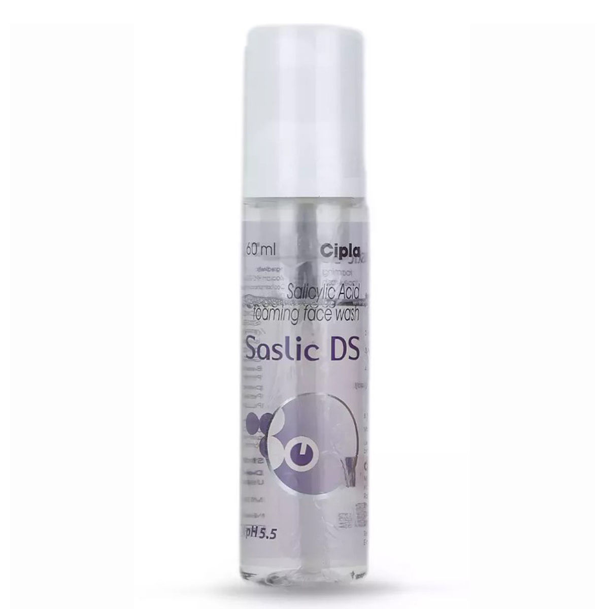 Cipla Saslic DS Foaming Face Wash