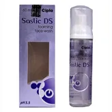 Cipla Saslic DS Foaming Face Wash, 60 ml, Pack of 1