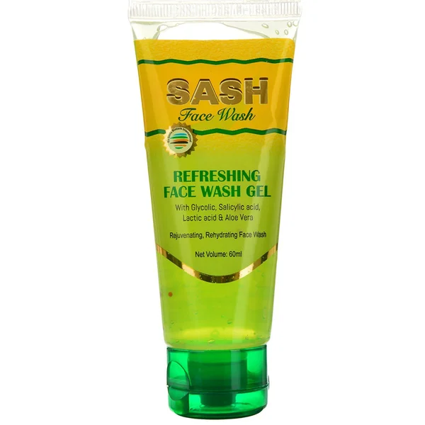 Sash Face Wash Gel 60 gm