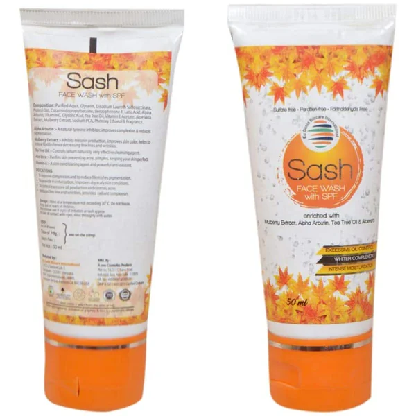 Sash Face Wash 50 ml, Pack of 1