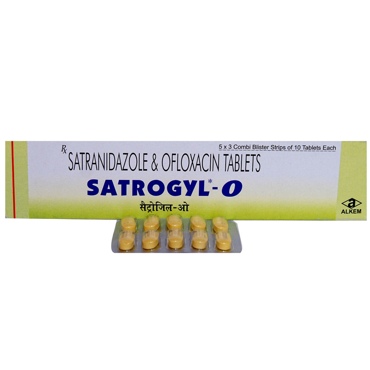 Buy Satrogyl O Tablet 10's Online