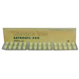 Satrogyl-300 Tablet 10's, Pack of 10 TABLETS