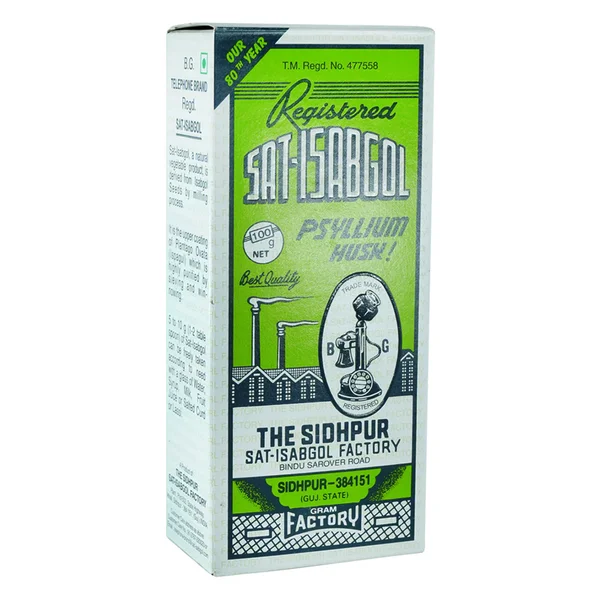 Sat-Isabgol Powder, 100 gm, Pack of 1
