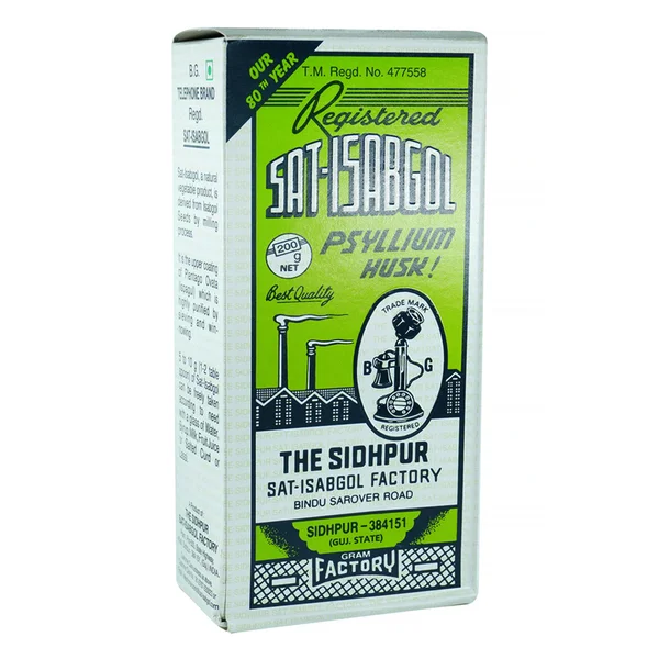 Sat Isabgol Powder, 200 gm, Pack of 1