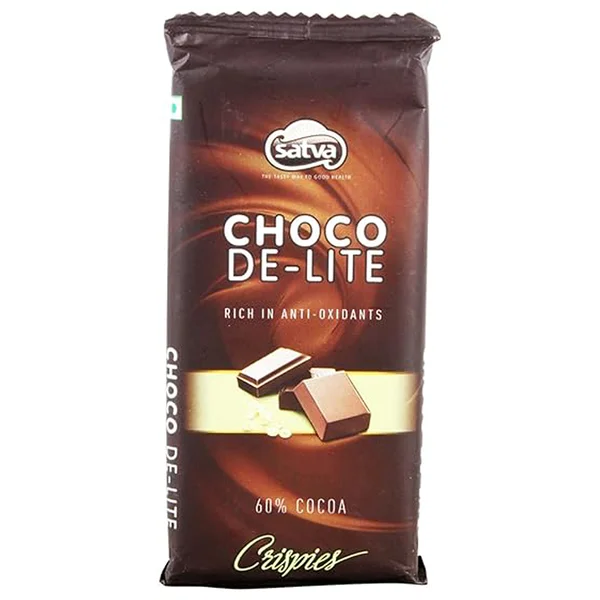 Satva Choco Delite Chocolate, 10 Count
