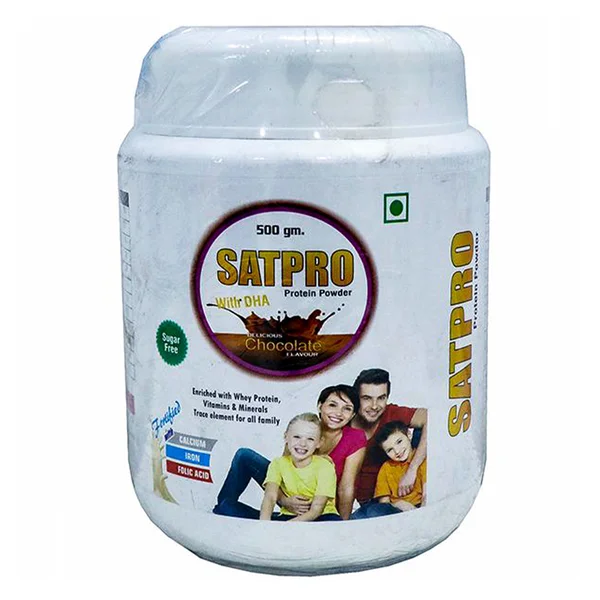 Satpro S/F Chaco Flav Powder 500gm