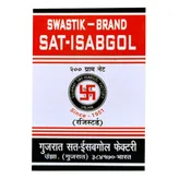 Swastik Sat-Isabgol Powder, 200 gm, Pack of 1
