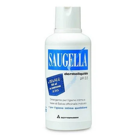 Saugella Dermoliquido Cleanser, 250 ml