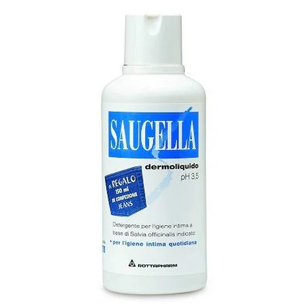Saugella Dermoliquido Cleanser, 250 ml, Pack of 1