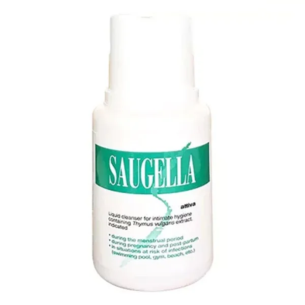 Saugella Attiva Liquid, 100 ml, Pack of 1