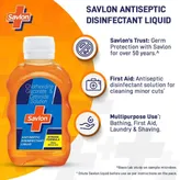 Savlon Antiseptic Disinfectant Liquid, 50 ml, Pack of 1