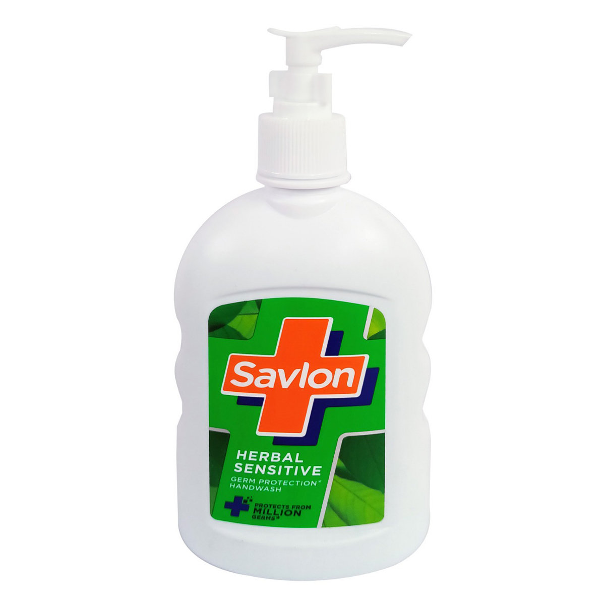 Savlon Herbal Sensitive Germ Protection Handwash 200 ml | With Silver Nano Particles | Provides Germ Protection | For All Skin Type, Pack of 1 Savlon Herbal Sensitive Germ Protection Handwash 200 ml | With Silver Nano Particles | Provides Germ Protection | For All Skin Type, Pack of 1