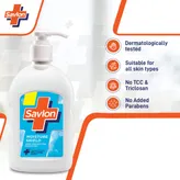 Savlon Moisture Shield Germ Protection Handwash, 200 ml, Pack of 1