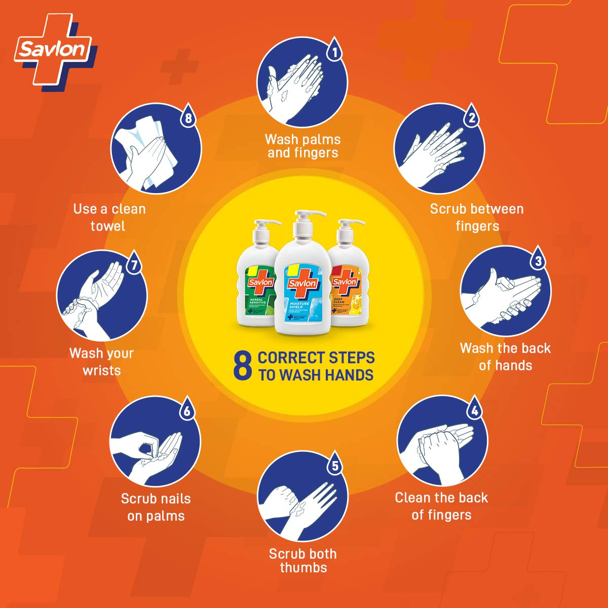 Savlon Moisture Shield Germ Protection Handwash 200 ml | With Silver Nano Particles | Provides Germ Protection | Keep Hand Soft & Moisturised | For All Skin Type, Pack of 1 Savlon Moisture Shield Germ Protection Handwash 200 ml | With Silver Nano Particles | Provides Germ Protection | Keep Hand Soft & Moisturised | For All Skin Type, Pack of 1