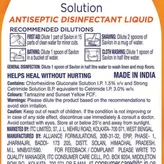 Savlon Antiseptic Disinfectant Liquid, 200 ml, Pack of 1