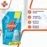 Savlon Moisture Shield Germ Protection Handwash, 750 ml Refill Pack, Pack of 1