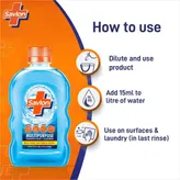 Savlon Multi Purpose Disinfectant Liquid, 500 ml, Pack of 1