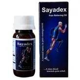 Sayadex Pain Relieving Oil, 100 ml, Pack of 1
