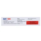Sazo 1000 Tablet 15's, Pack of 15 TABLETS