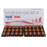 Sazo 1000 Tablet 15's, Pack of 15 TABLETS