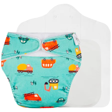 SuperBottoms Freesize UNO Cloth Diaper for babies (3m-3y), 1 Count