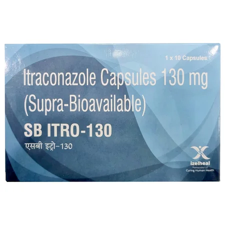 Sb Itro-130 Capsule 10's