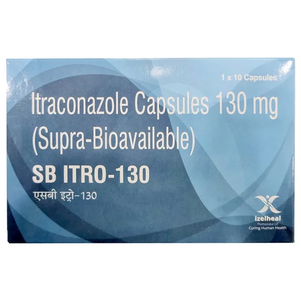 Sb Itro-130 Capsule 10's