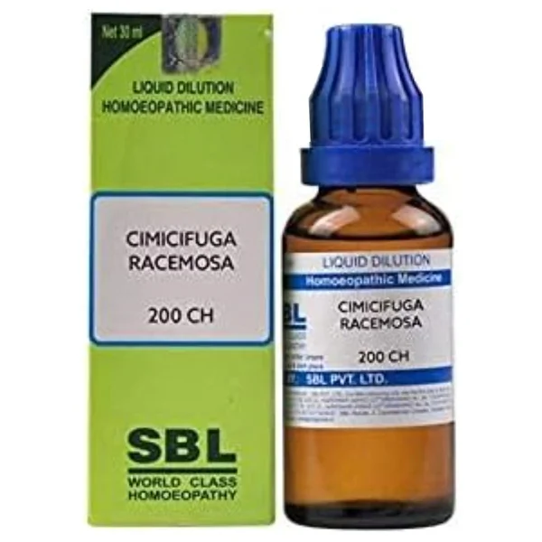 SBL Cimicifuga Racemosa 200 CH Dilution, 30 ml