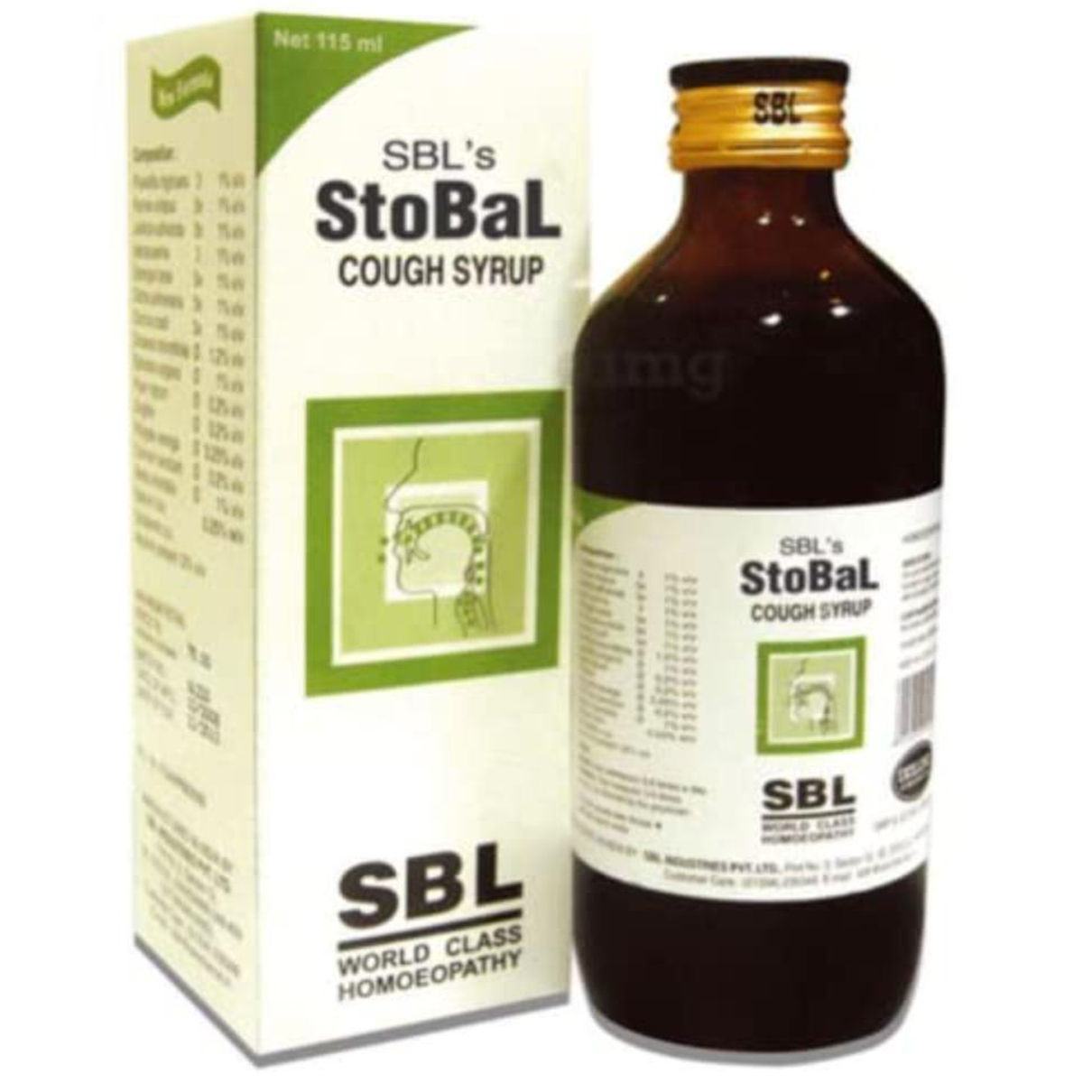 SBL'S Stobal Cough Syrup, 115 ml Uses, Benefits, Price Apollo Pharmacy
