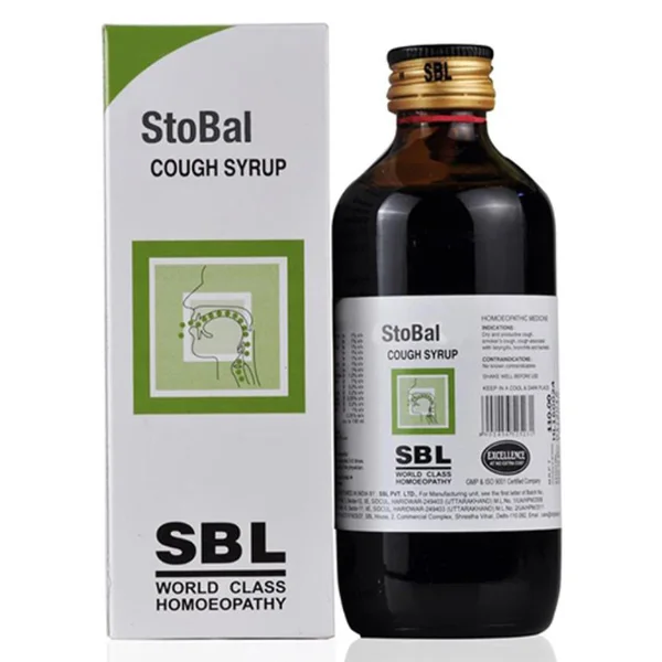 SBL Stobal Syrup, 500 ml