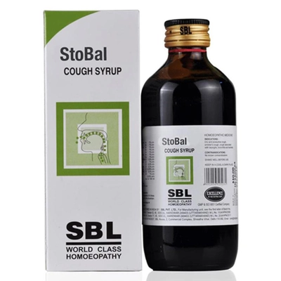 SBL Stobal Syrup, 500 ml, Pack of 1