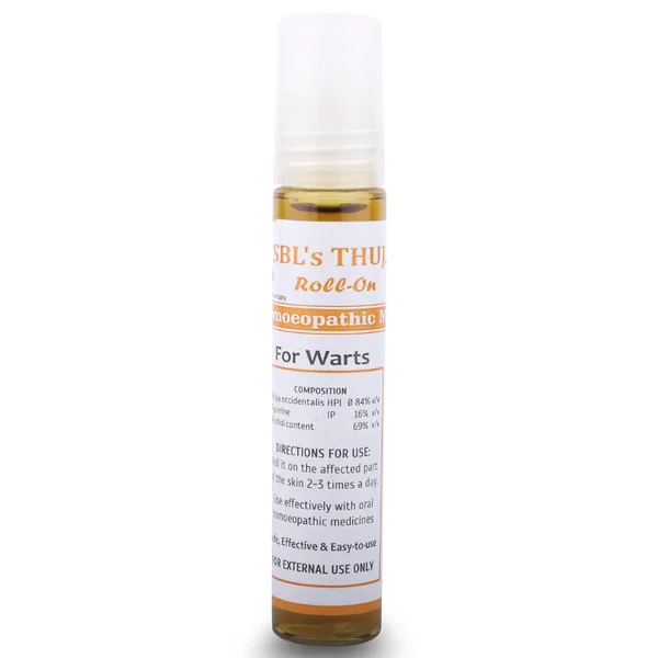 SBL Thuja Roll On For Warts, 10 ml