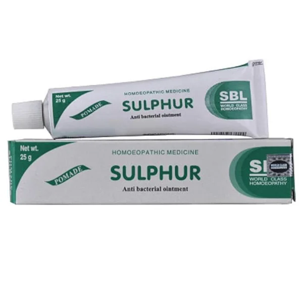 SBL Sulphur Ointment, 25 gm
