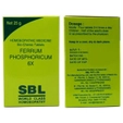 SBL Ferrum Phosphoricum 6X Tablets, 25 gm