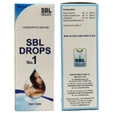 SBL Drops No.1 Hair Care, 30 ml