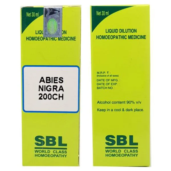SBL Abies Nigra 200 CH Dilution, 30 ml