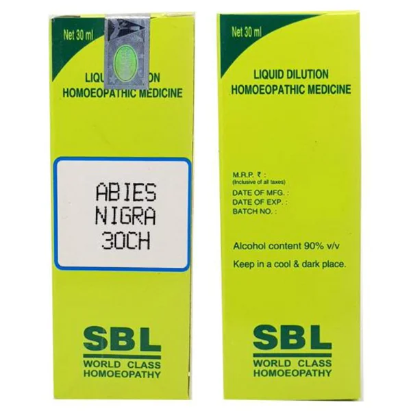SBL Abies Nigra 30 CH Dilution, 30 ml