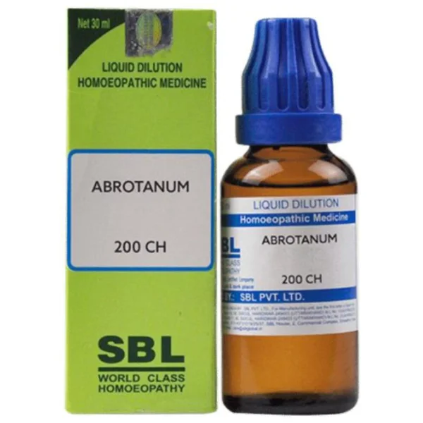 SBL Abrotanum 200 CH Dilution, 30 ml