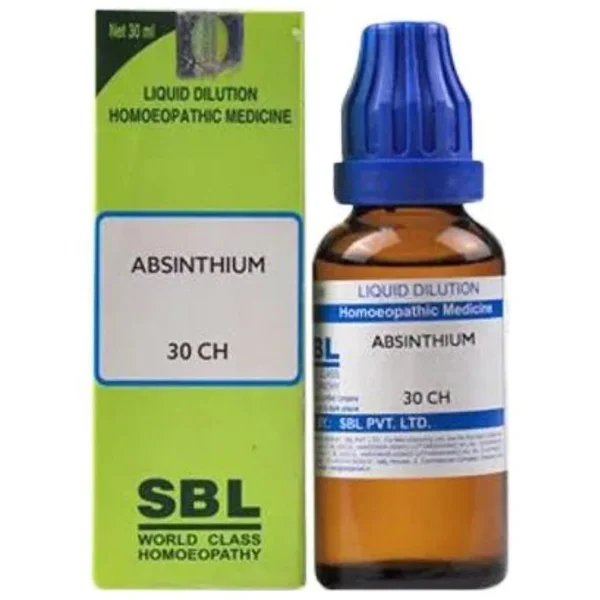 SBL Absinthium 30 CH Dilution, 30 ml