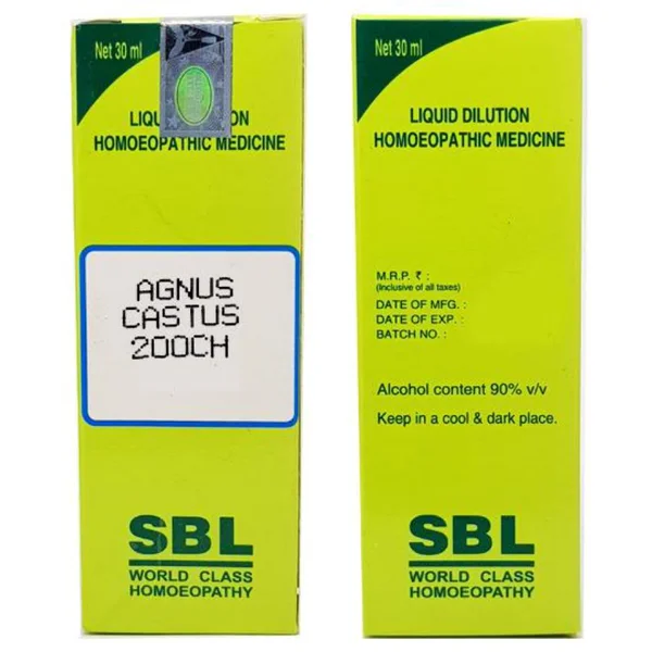 SBL Agnus Castus 200 CH Dilution, 30 ml