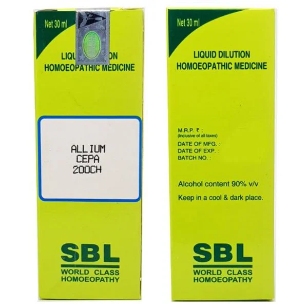 SBL Allium Cepa 30 CH Dilution, 30 ml