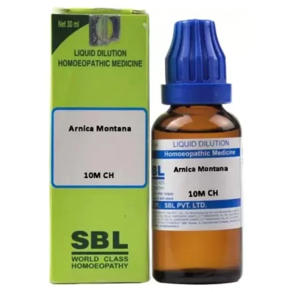 SBL Arnica Montana 10M CH Dilution, 30 ml