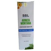 SBL Arnica Montana Fortified Hair Oil, 200 ml, Pack of 1