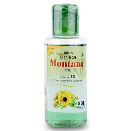 SBL Arnica Montana With Tjc Hair Oil, 100 ml
