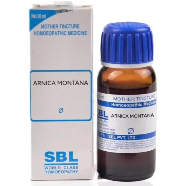 SBL Arnica Montana Q Mother Tincture, 30 ml