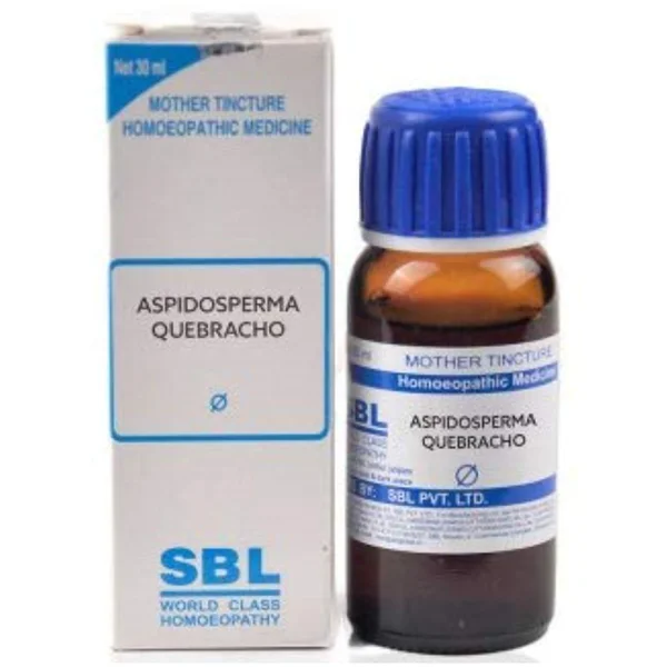 SBL Aspidosperma Quebracho Q Mother Tincture, 30 ml