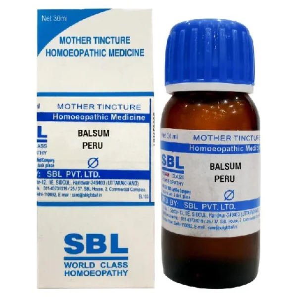 SBL Balsum Peru Q Mother Tincture, 30 ml